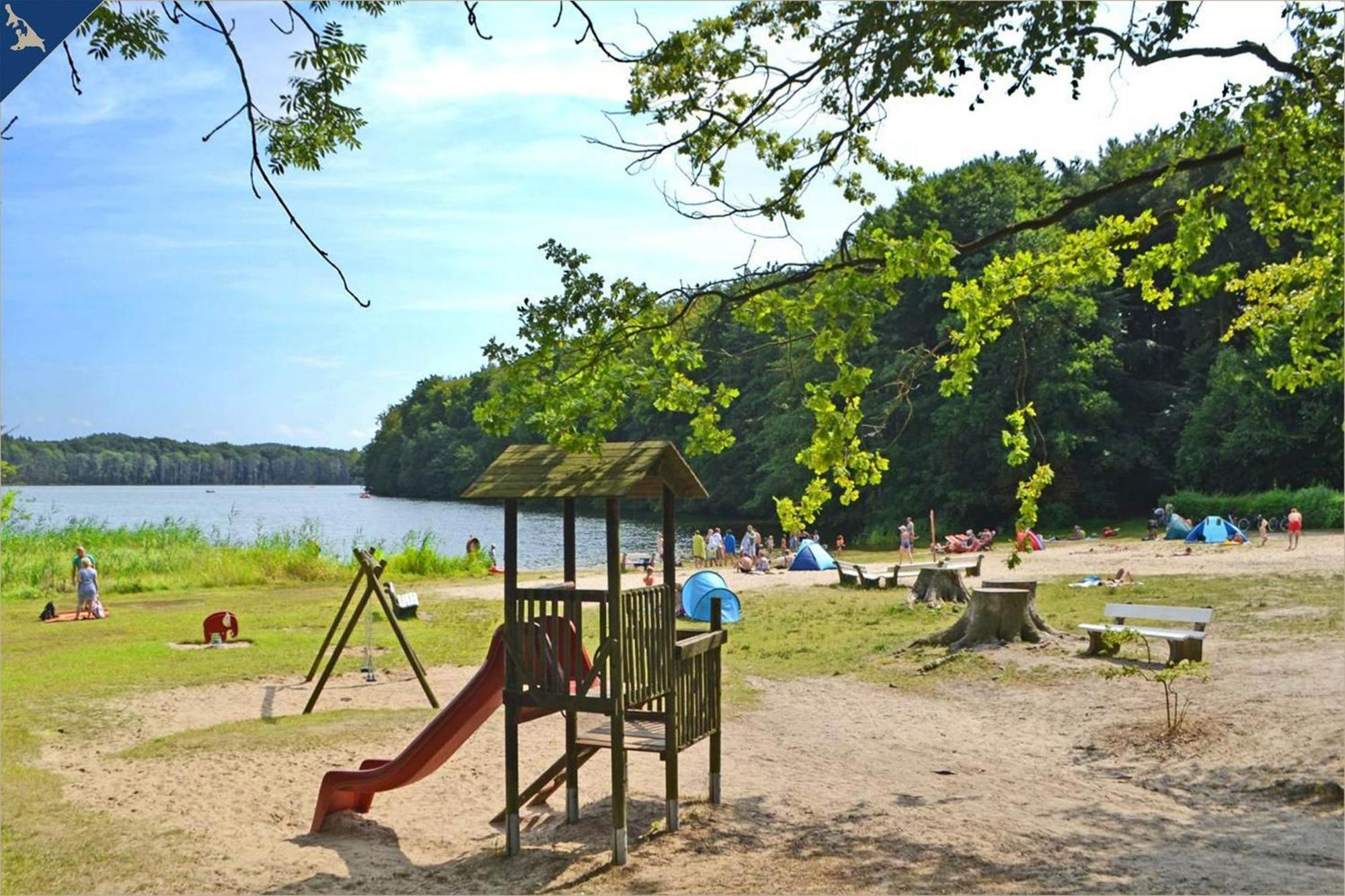 Ferienwohnung Waldsiedlung Waldhaus App 4.2 Korswandt Exterior foto